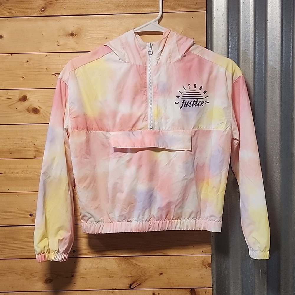 Justice Girls Jacket Size 8